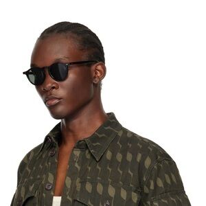 OLIVER PEOPLES black Emerson sunglasses  *as is